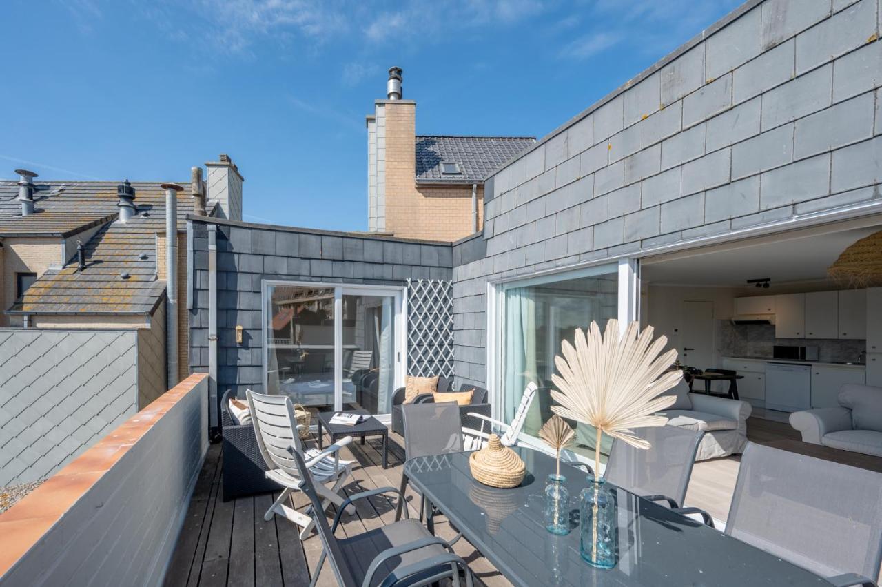Casa Richard 2 Leilighet Blankenberge Eksteriør bilde