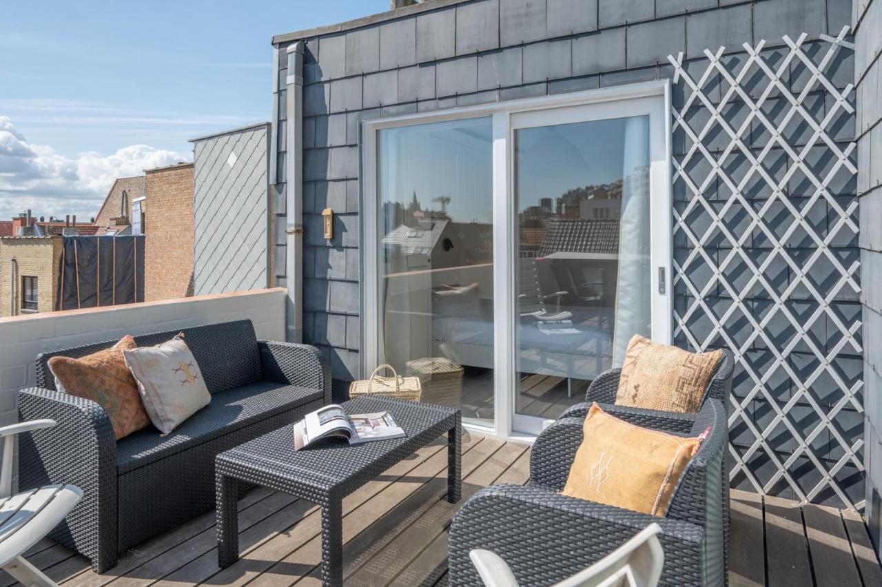 Casa Richard 2 Leilighet Blankenberge Eksteriør bilde